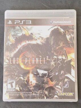 LOST PLANET 2 - Sony PlayStation 3 PS3 USED GAME